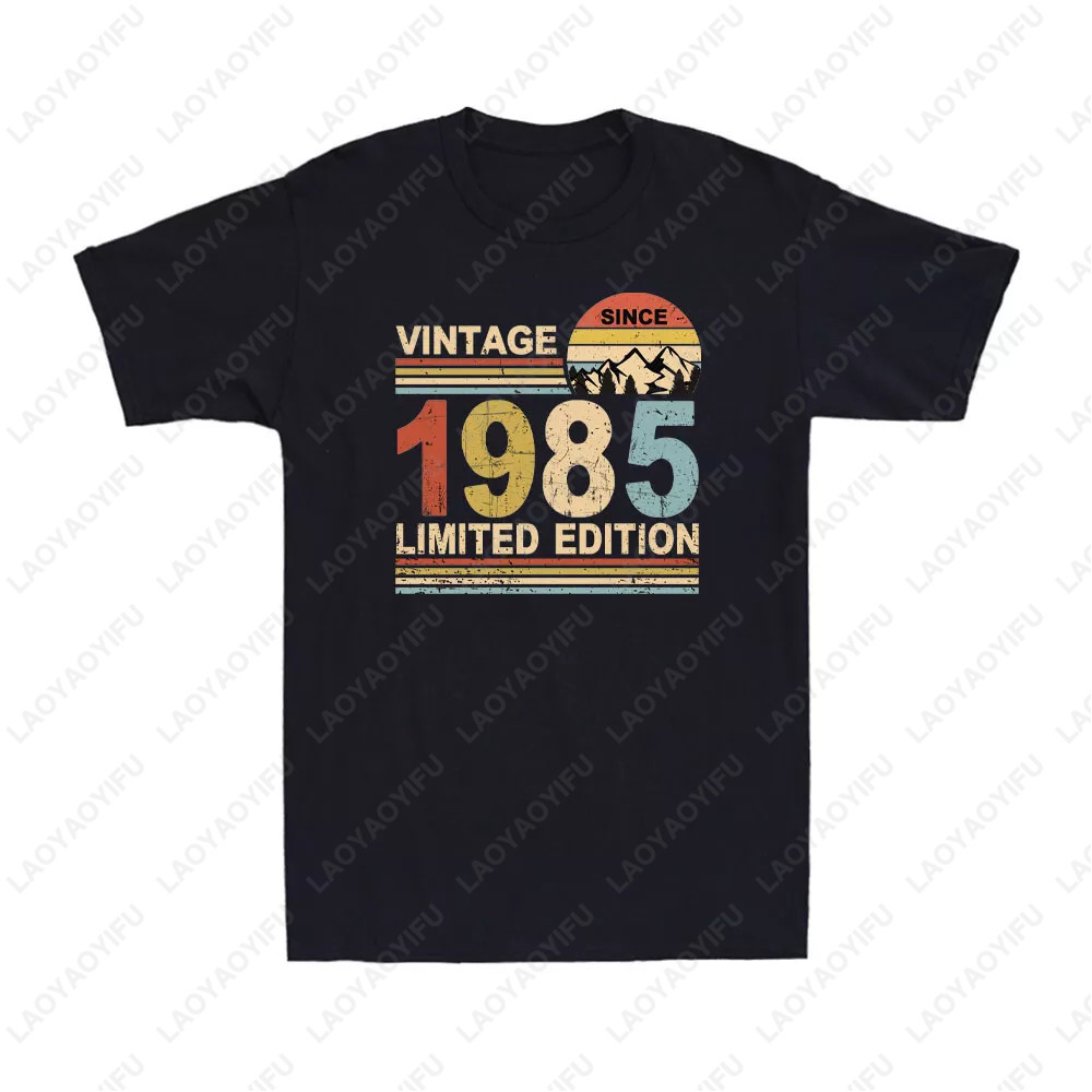Vintage Fashion Meaning - Vintage Limited Edition 40th Birthday Meaningful