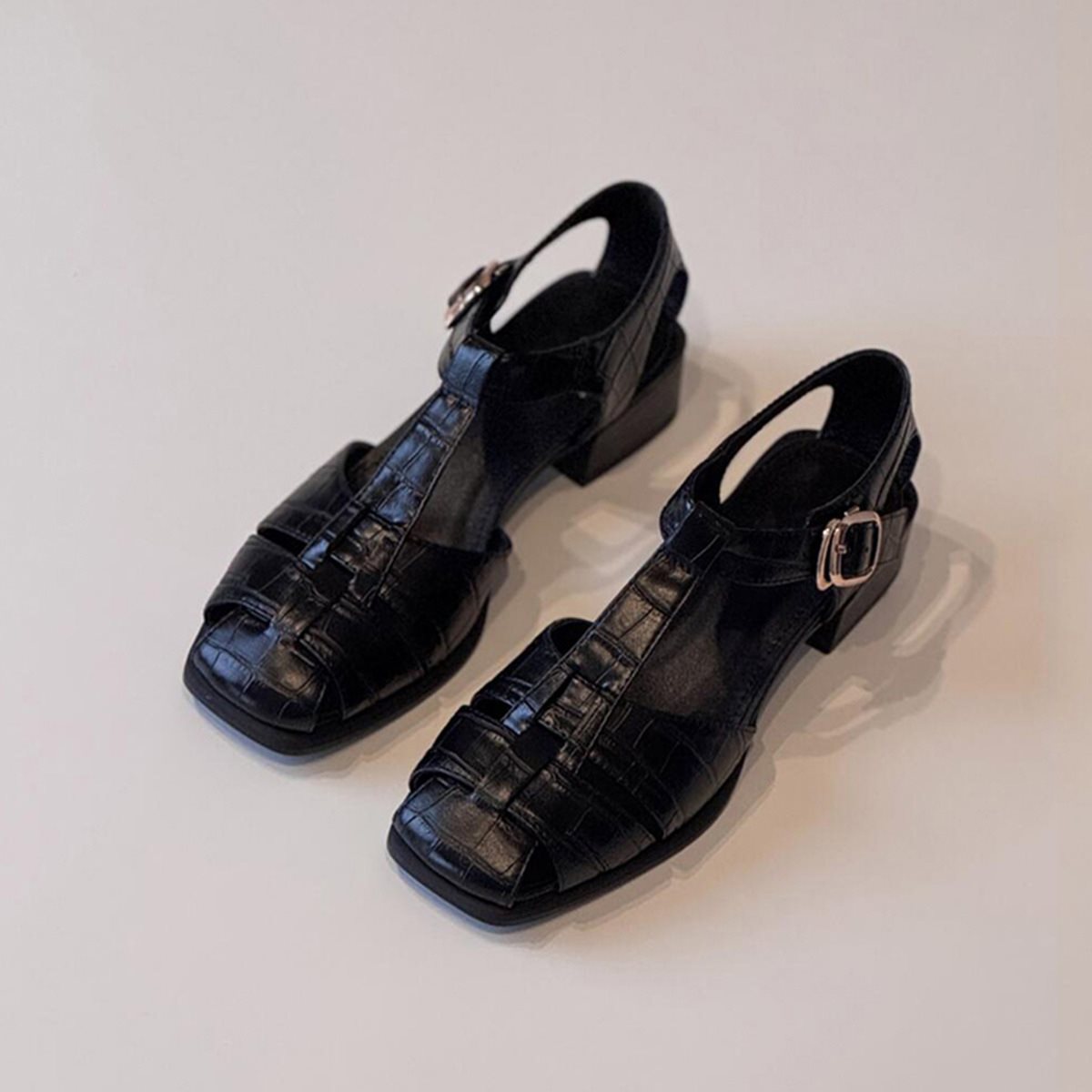 Vintage Women Fashion - Women's Sandals Summer New Fashion Weave