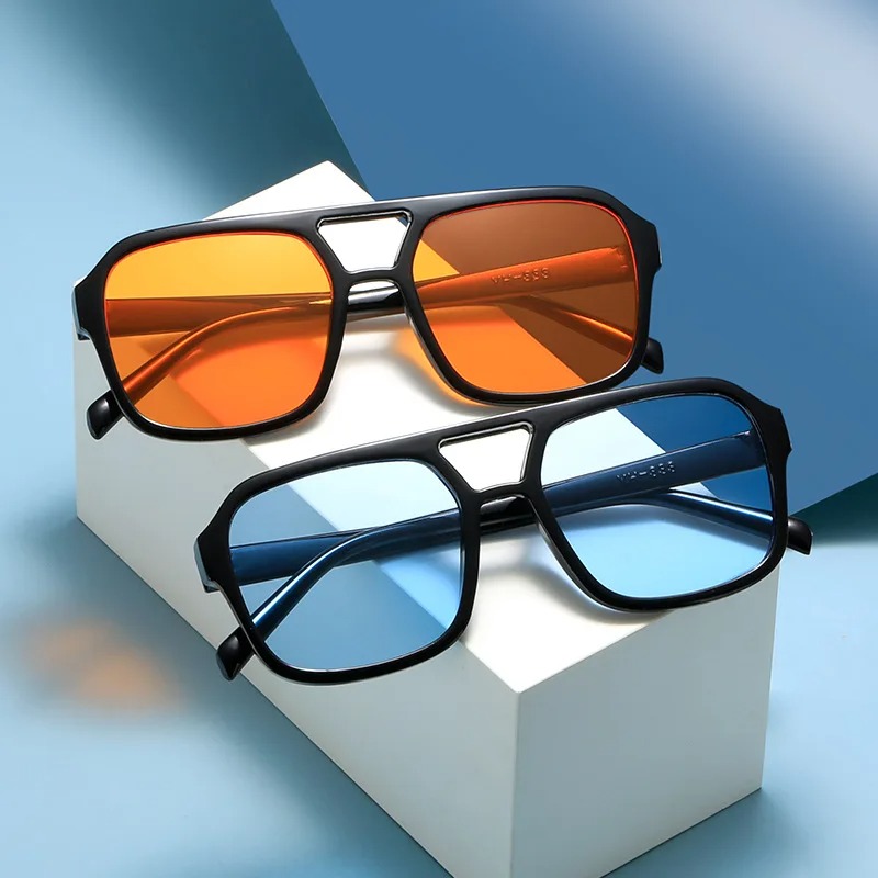 Vintage Fashion Girl - New Pc Frame Round Sunglasses Women