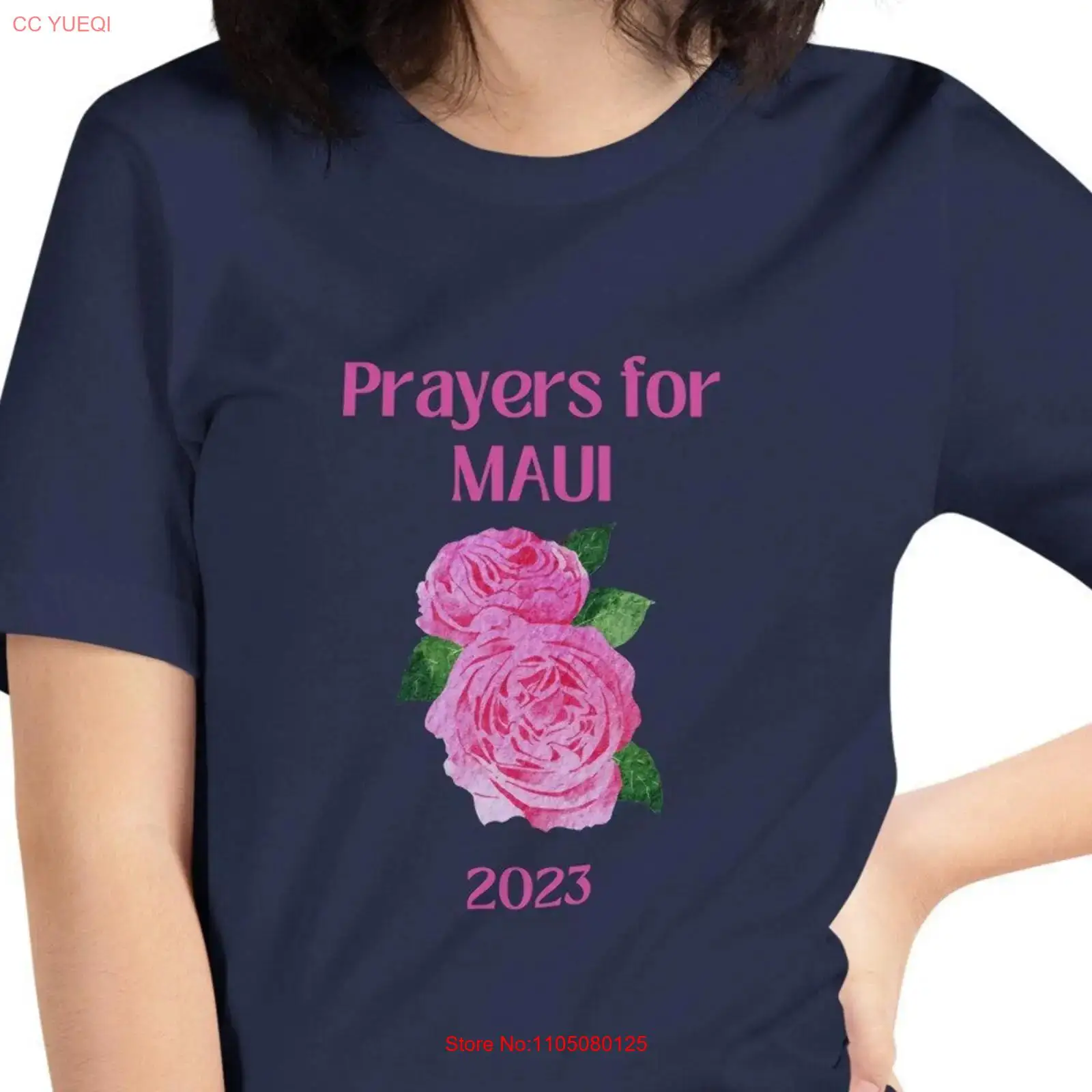 Vintage Fashion Victim Shirt - Prayers for MAUI T Shirt Pray