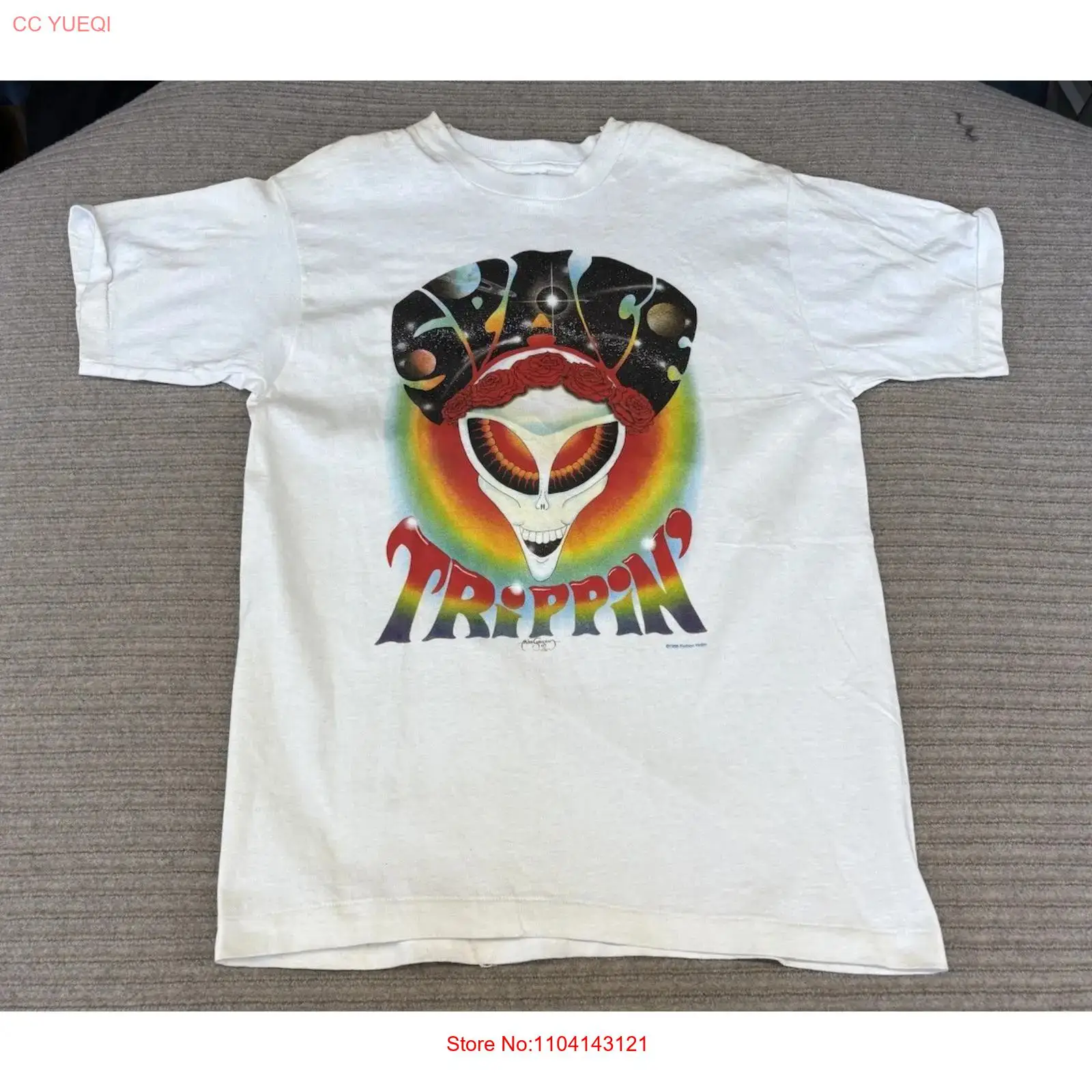 Vintage Fashion Victim - Vintage Alien T Shirt Men s