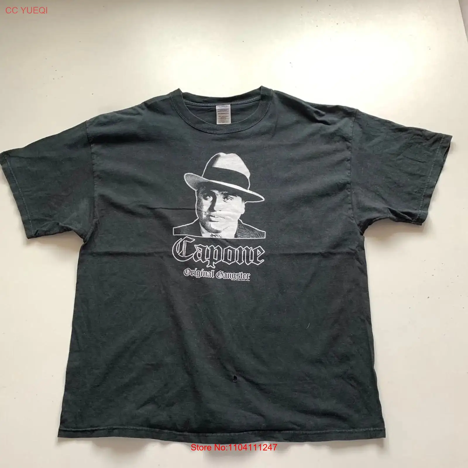 Vintage Fashion Victim - Vintage Capone Original Gangster Fashion Victim