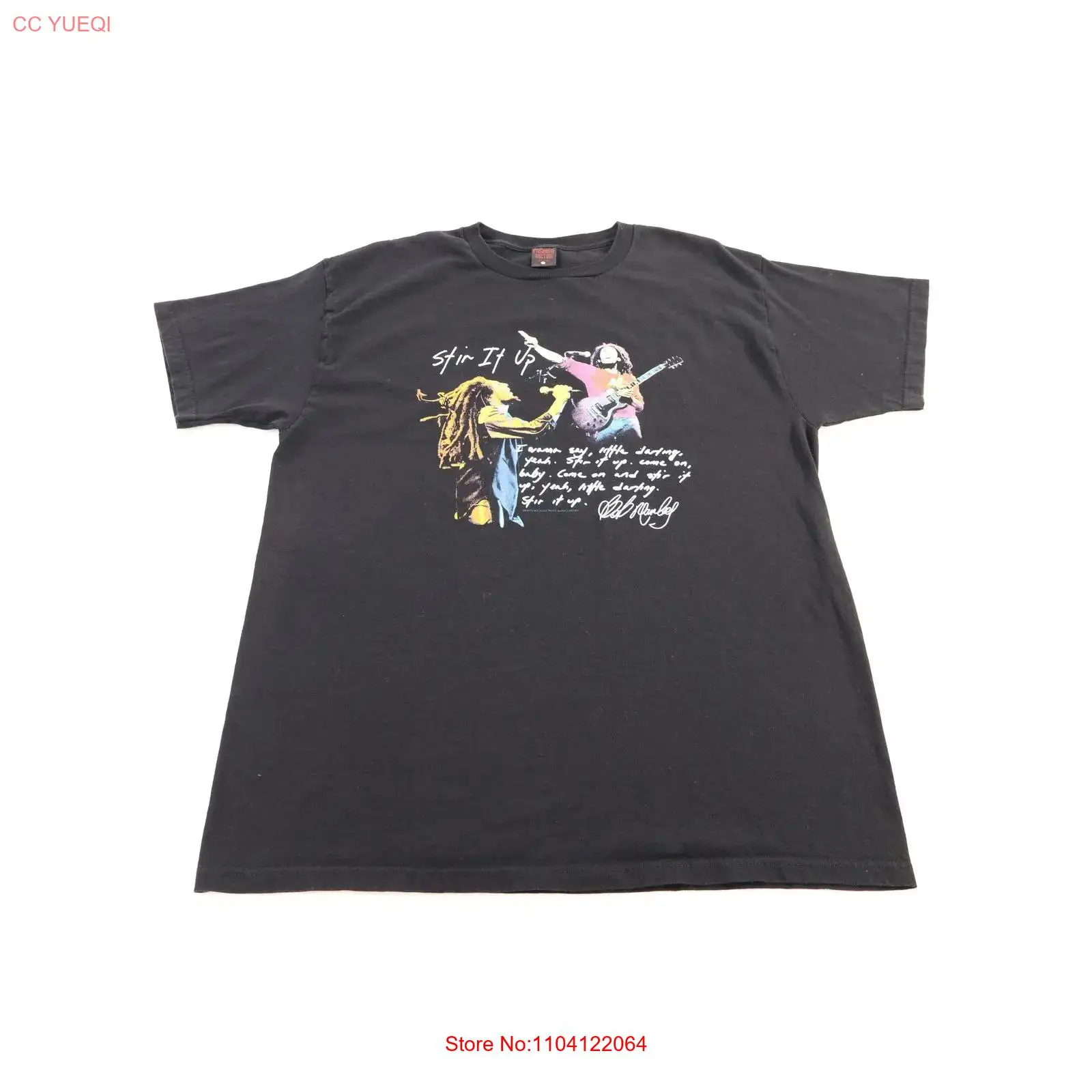Vintage Fashion Victim - Vintage Fashion Victim Bob Marley Stir
