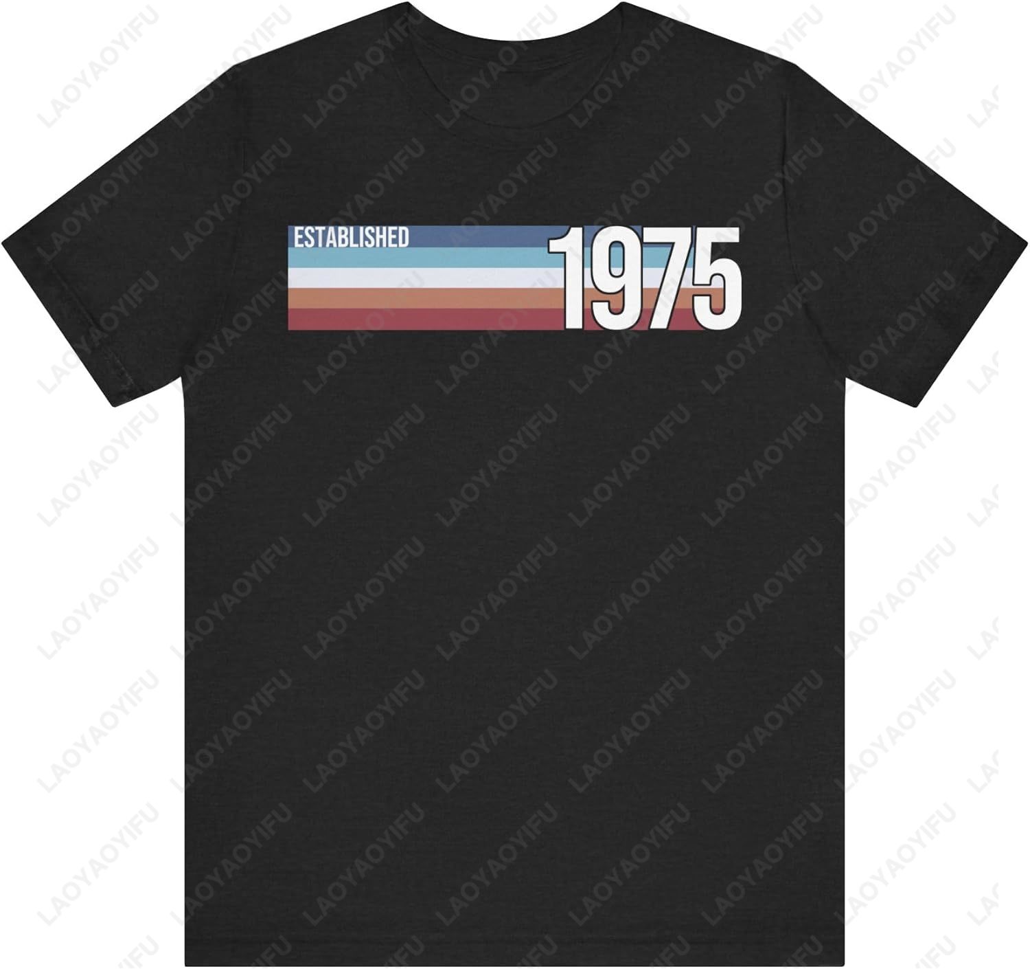 Vintage Fashion Meaning - Birth 1975 Vintage 50th Birthday Tees
