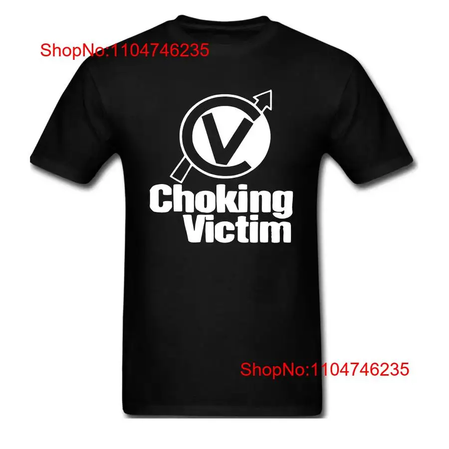 Vintage Fashion Victim - CHOKING VICTIM LOGO T SHIRT vintage