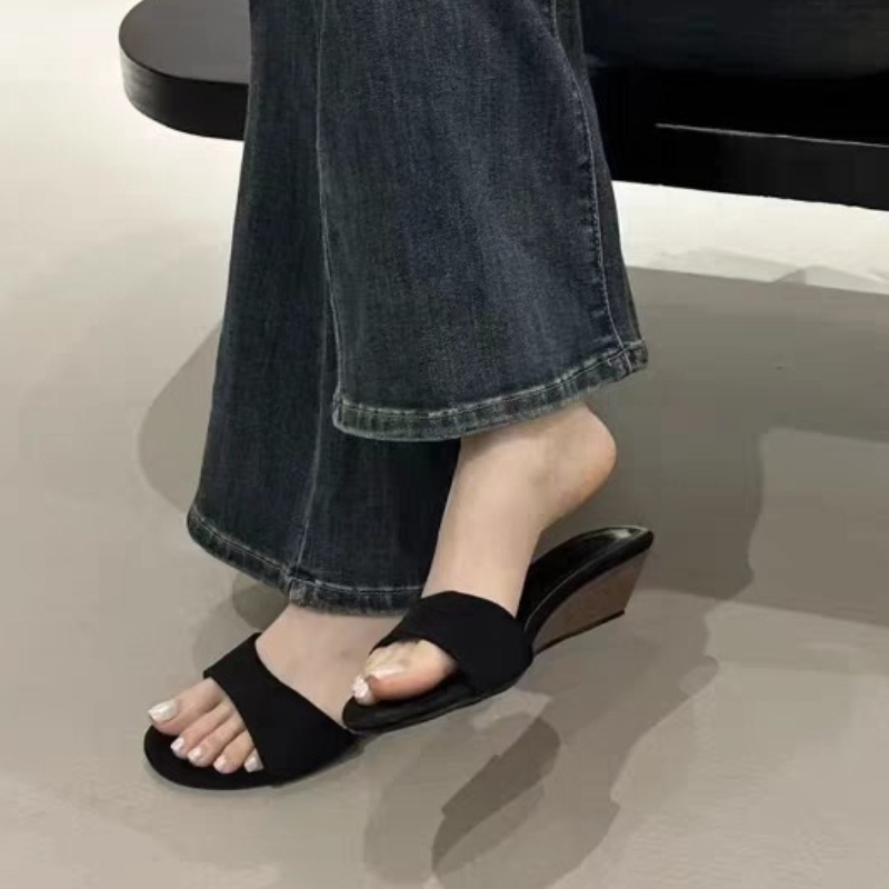 Vintage Women Fashion - Vintage Summer Leopard Print Women Slippers