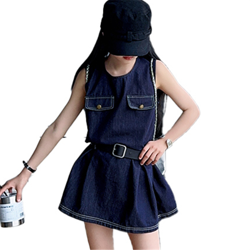 Stylish Kids Fashion Denim Bod - Vintage Fashion Girl recensie en prijs