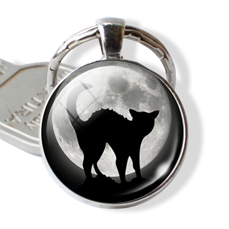 BLACK CAT Quote Keychain Lover - Vintage Fashion Quotes recensie en prijs