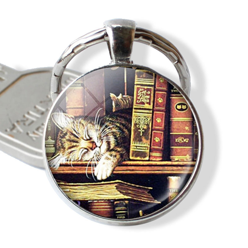 BLACK CAT Quote Keychain Lover - Vintage Fashion Quotes recensie en prijs