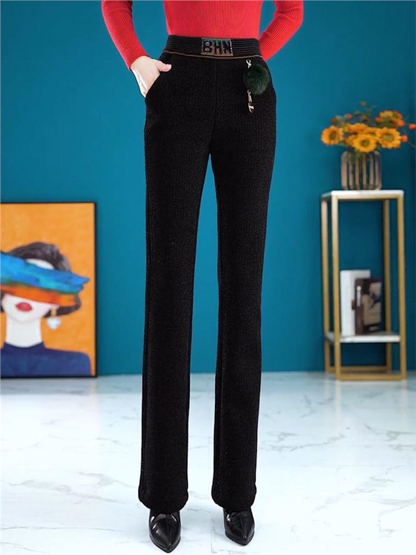 Shiny Sequin Fleece Lined Chin - Mom Jean High Rise recensie en prijs