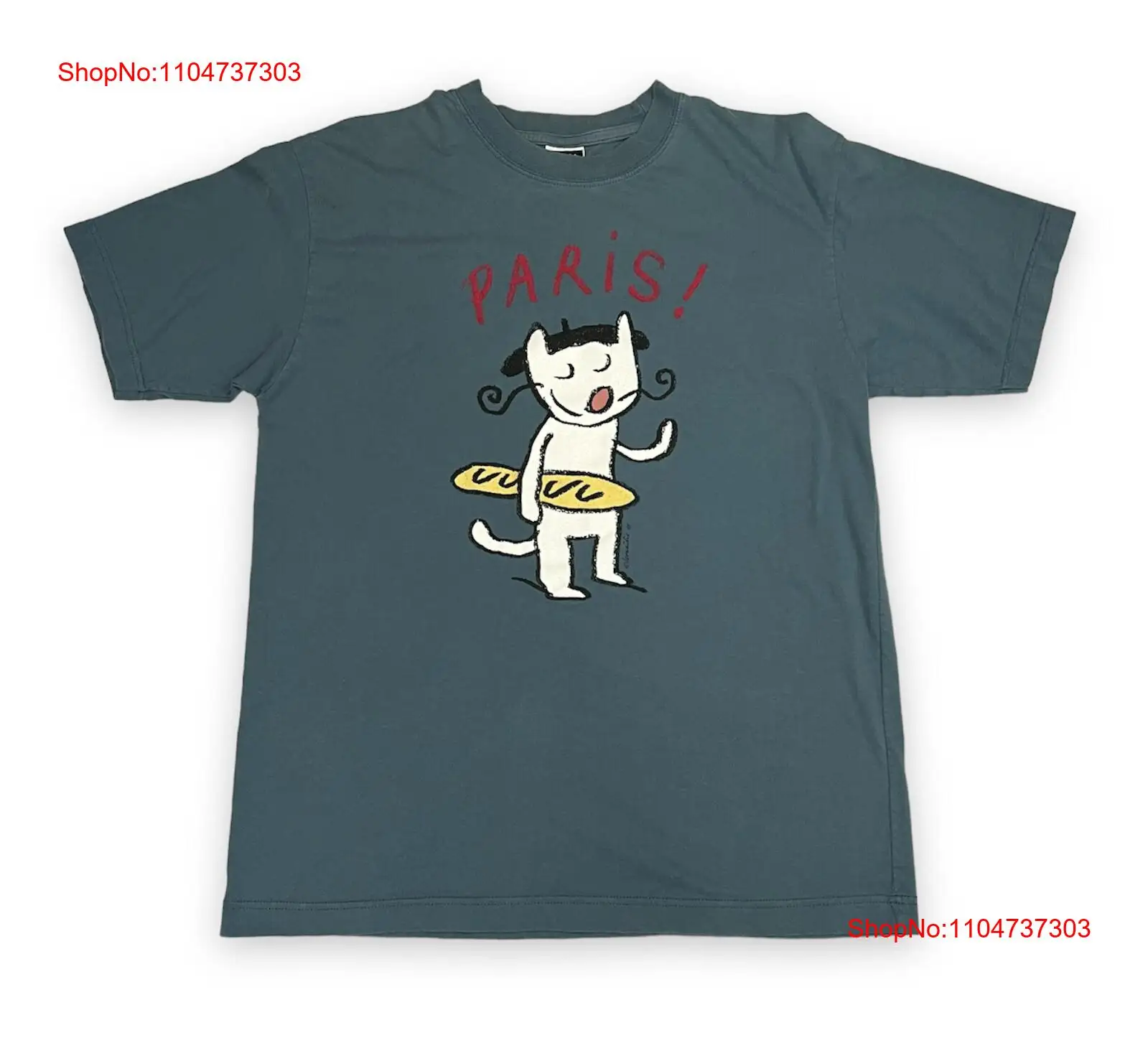 Alma Mater Paris T Shirt Size  - Vintage Fashion Paris recensie en prijs