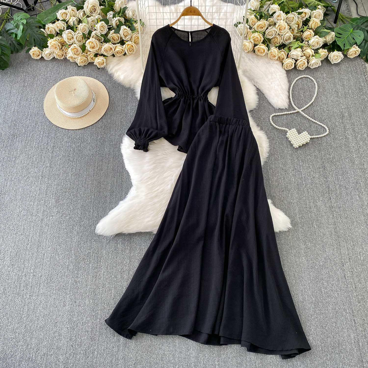 Elegant Vintage long sleeve as - Vintage Fashion Club recensie en prijs