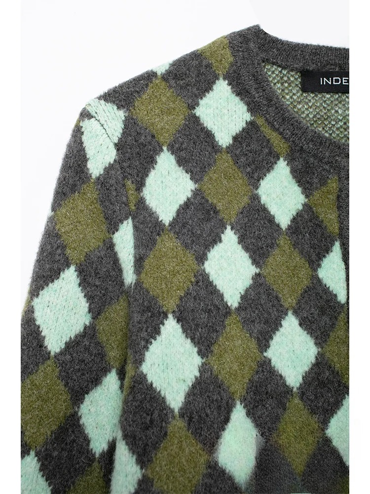 KONDALA Vintage Casual Chic Wo - Crop Cardigan Vintage recensie en prijs