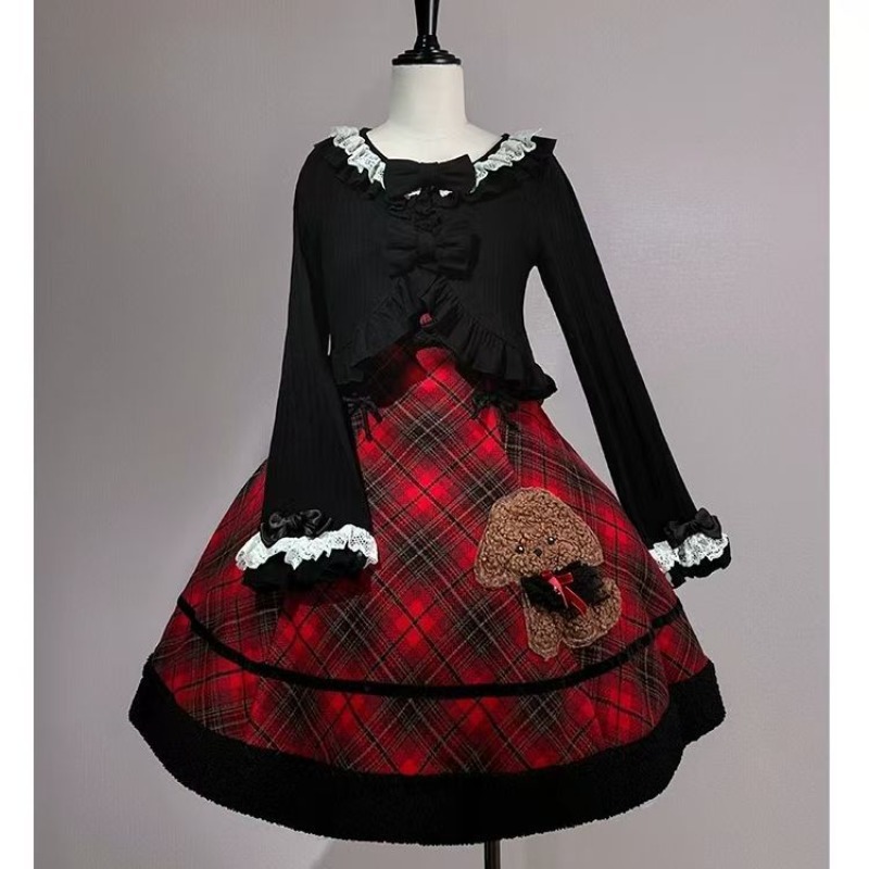 Vintage Lolita Bolero Jacket w - Crop Cardigan Vintage recensie en prijs