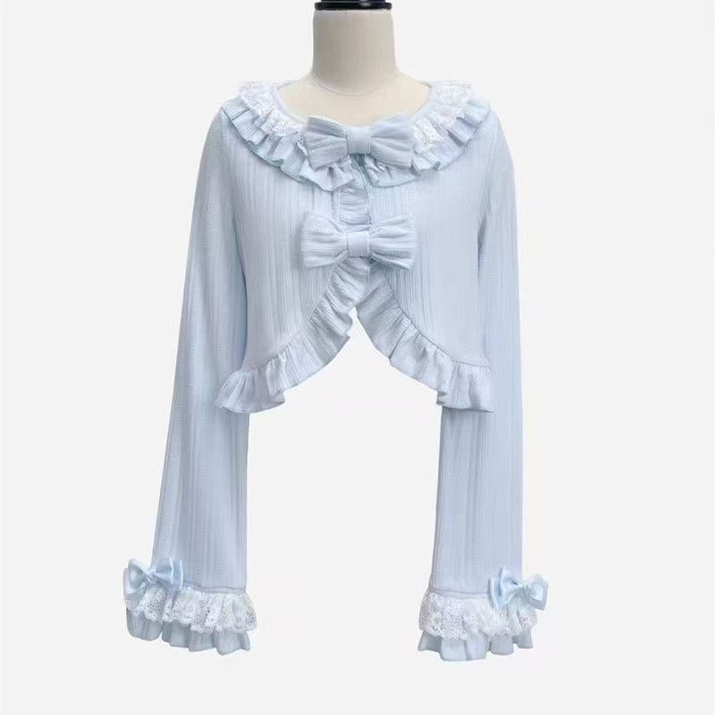 Vintage Lolita Bolero Jacket w - Crop Cardigan Vintage recensie en prijs