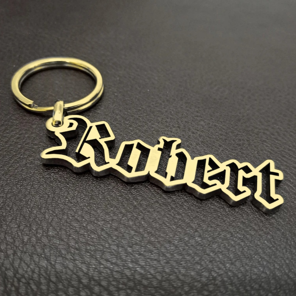Custom Old English Keychain Pe - Vintage Fashion Names recensie en prijs