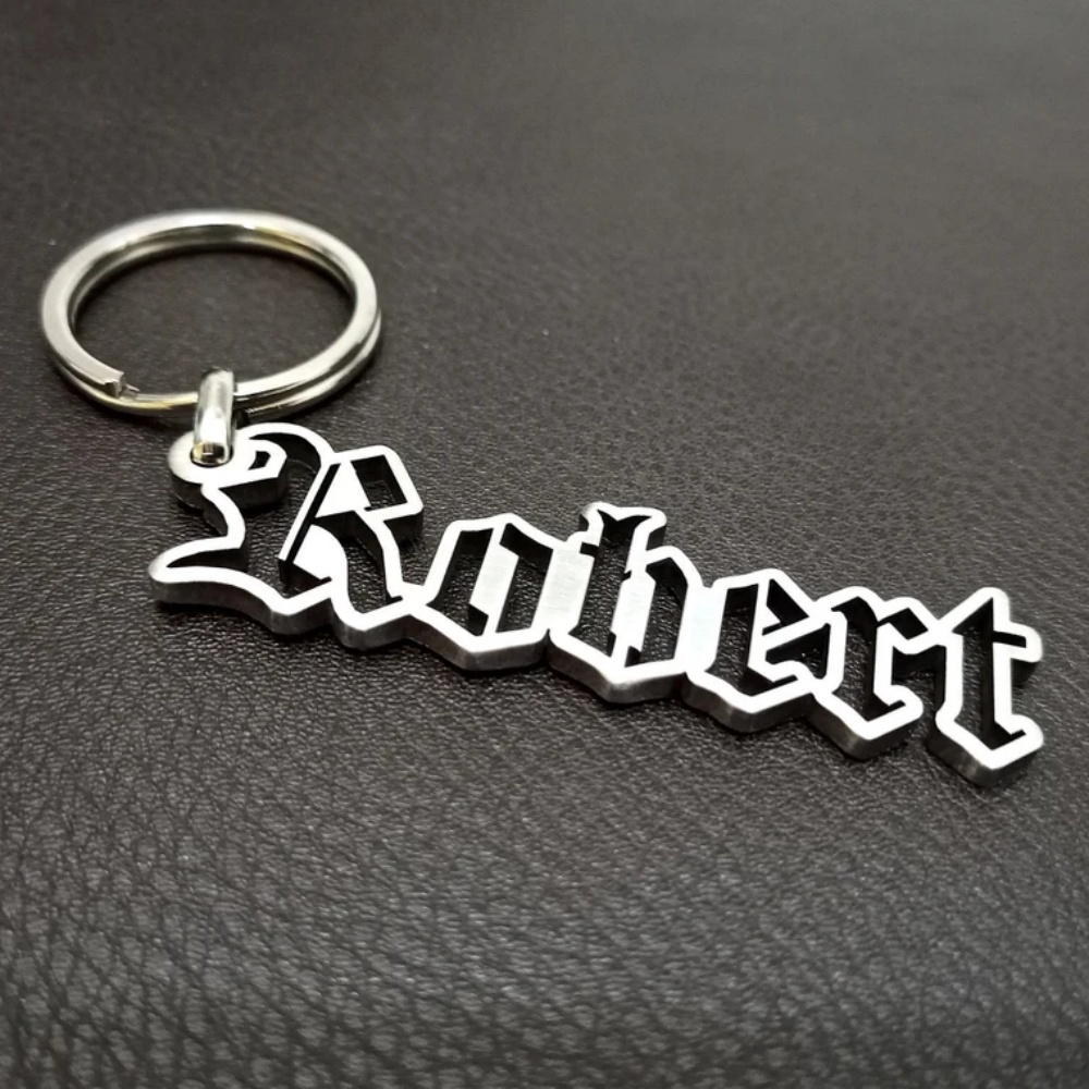 Custom Old English Keychain Pe - Vintage Fashion Names recensie en prijs