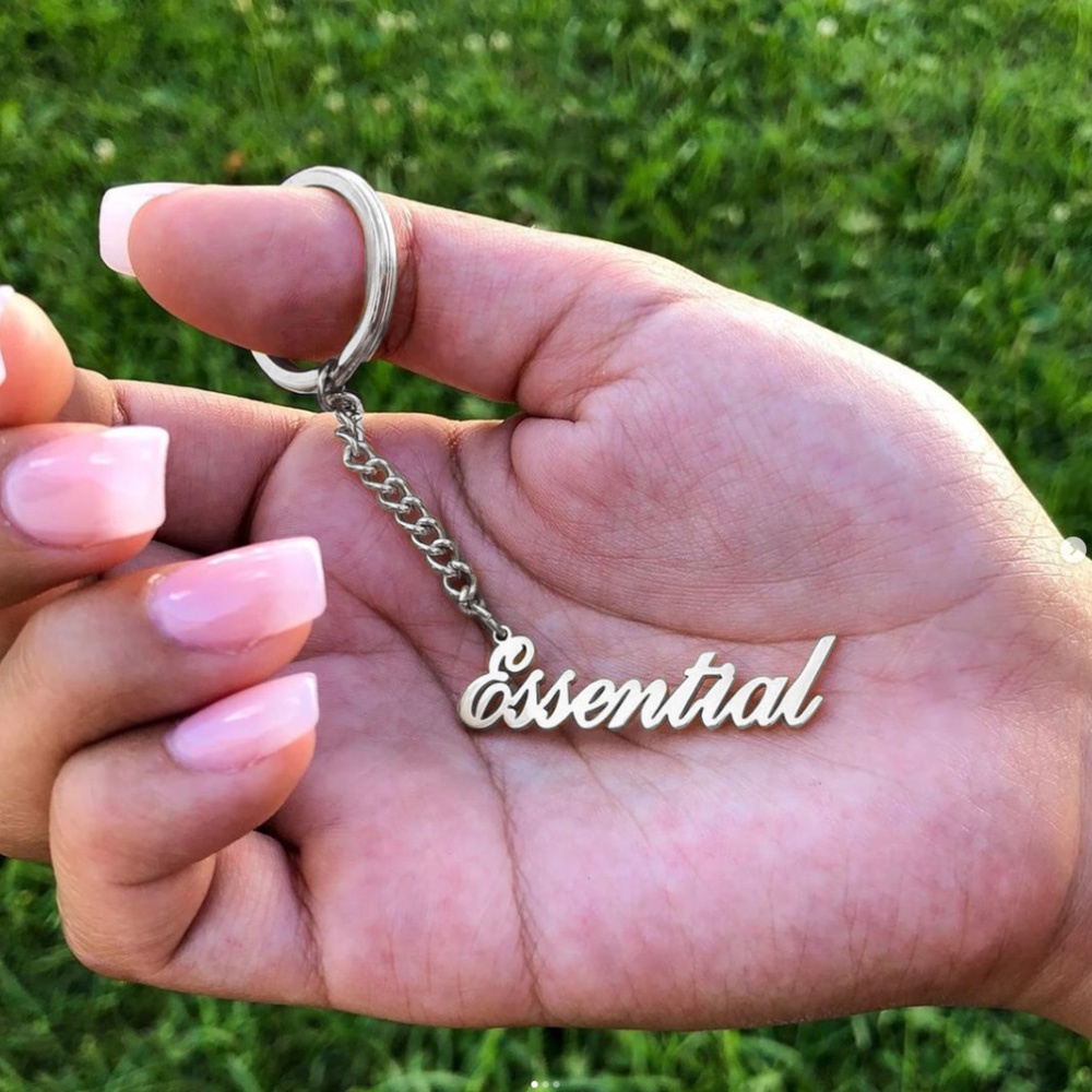 Custom Old English Keychain Pe - Vintage Fashion Names recensie en prijs