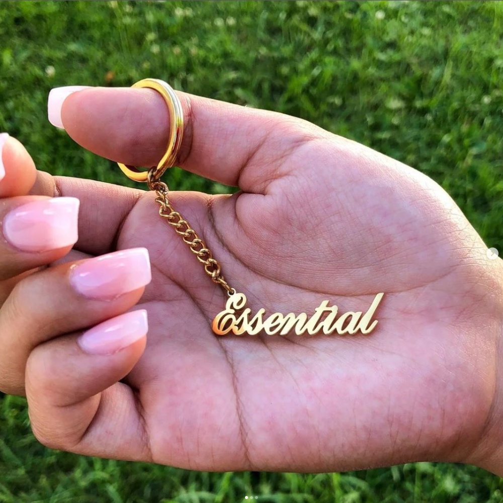 Custom Old English Keychain Pe - Vintage Fashion Names recensie en prijs