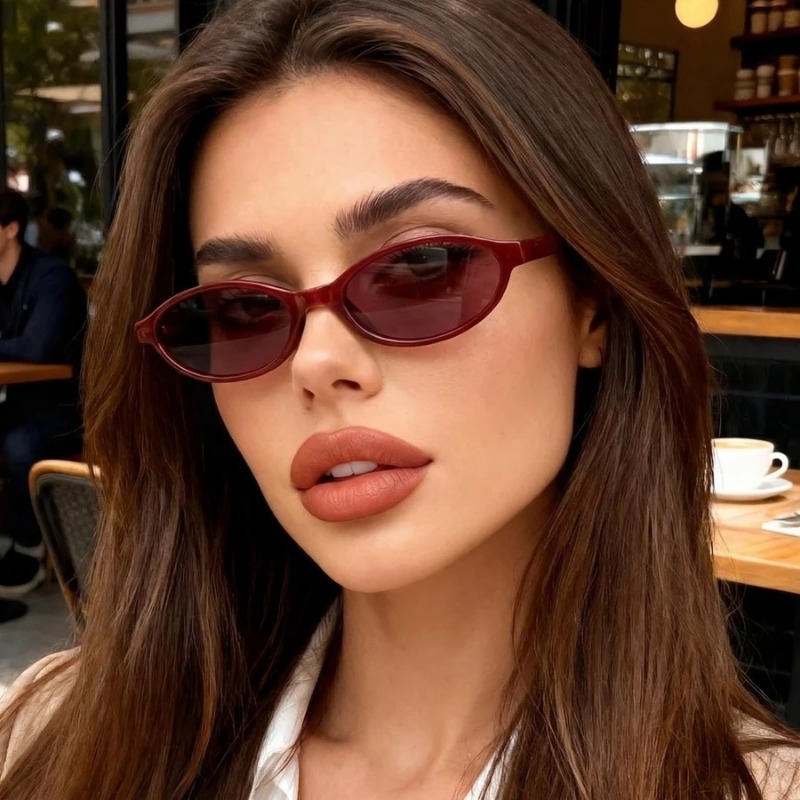 New Retro Sexy Cat Eye Sunglas - Vintage Fashion Girl recensie en prijs