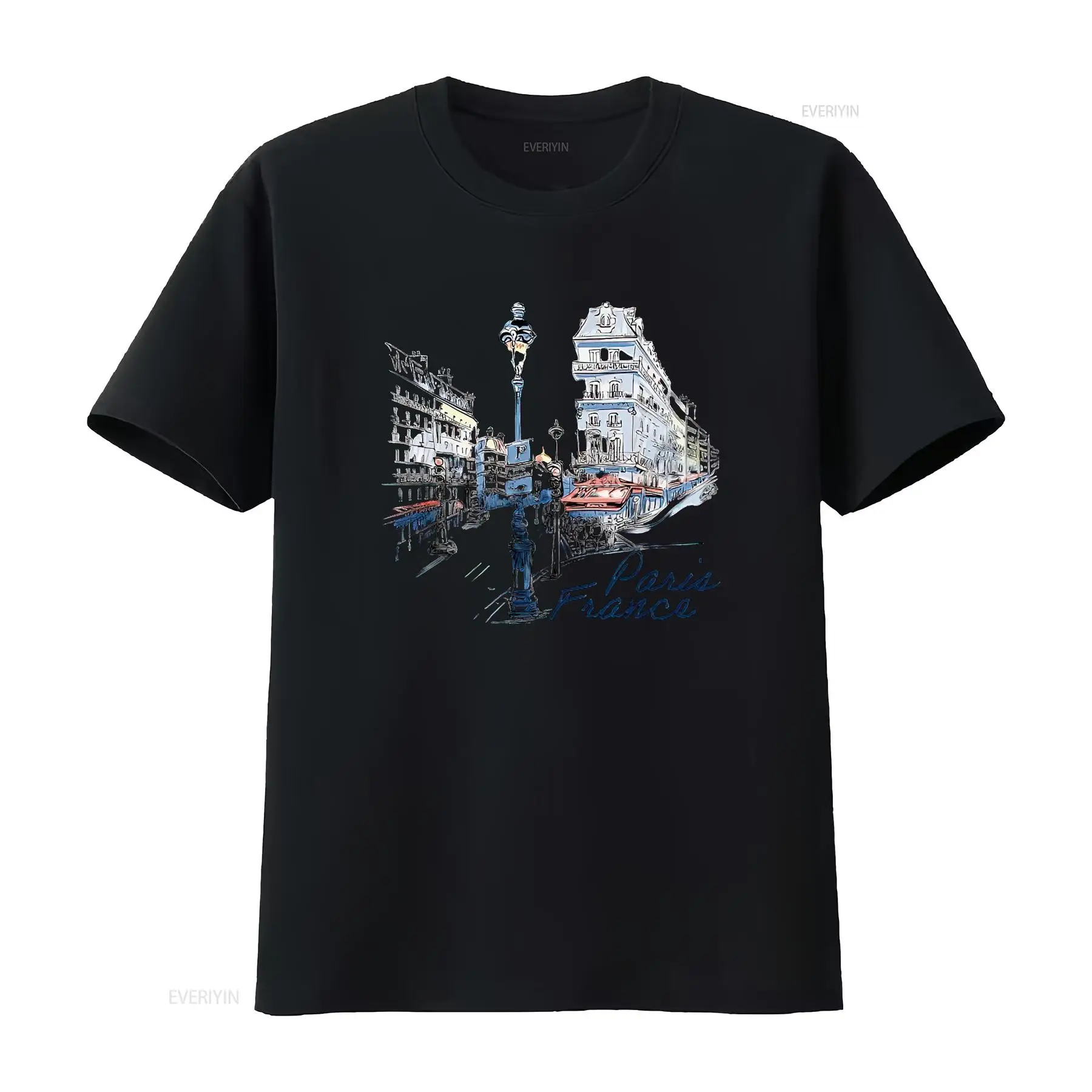 Paris France Souvenir tee T Sh - Vintage Fashion Paris recensie en prijs