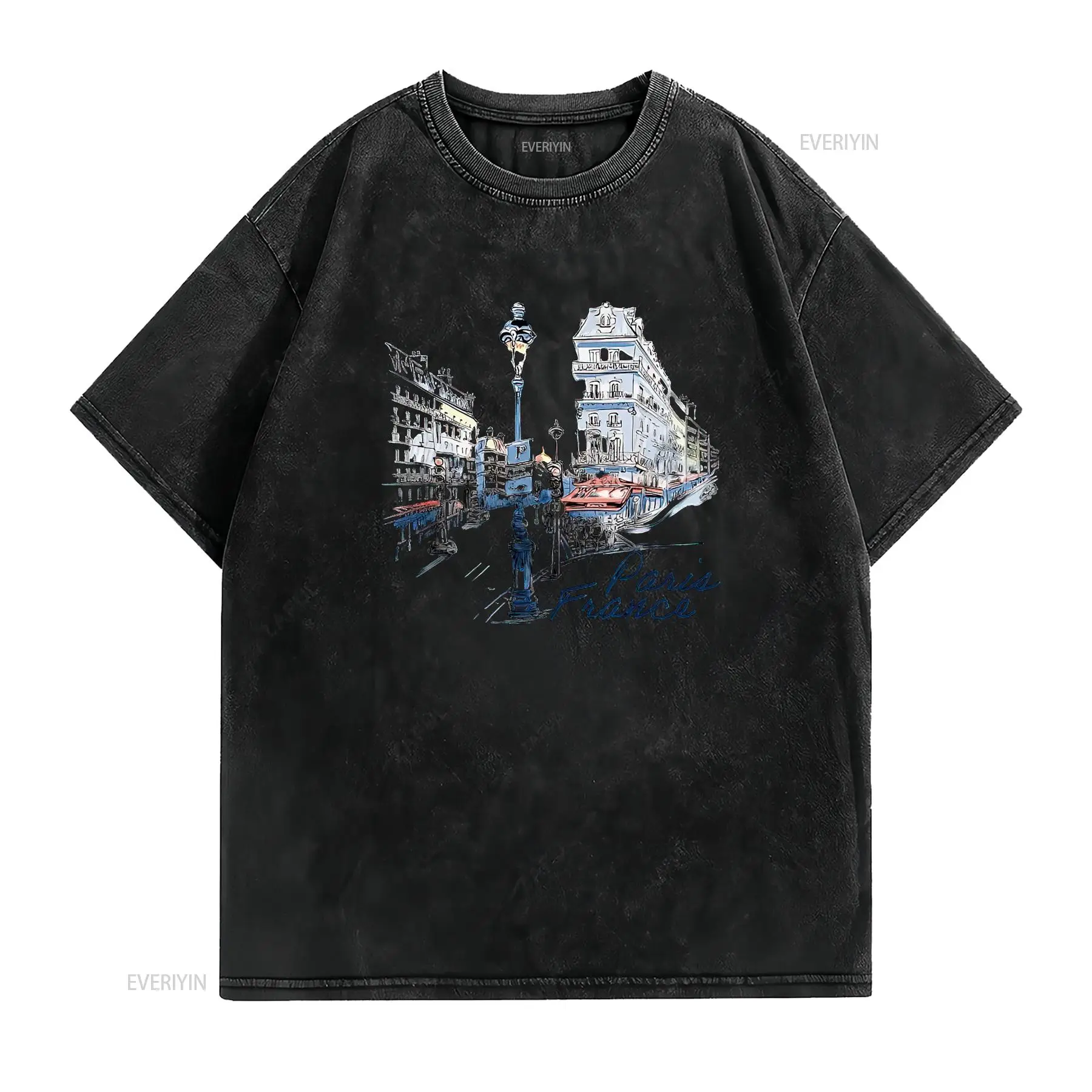Paris France Souvenir tee T Sh - Vintage Fashion Paris recensie en prijs