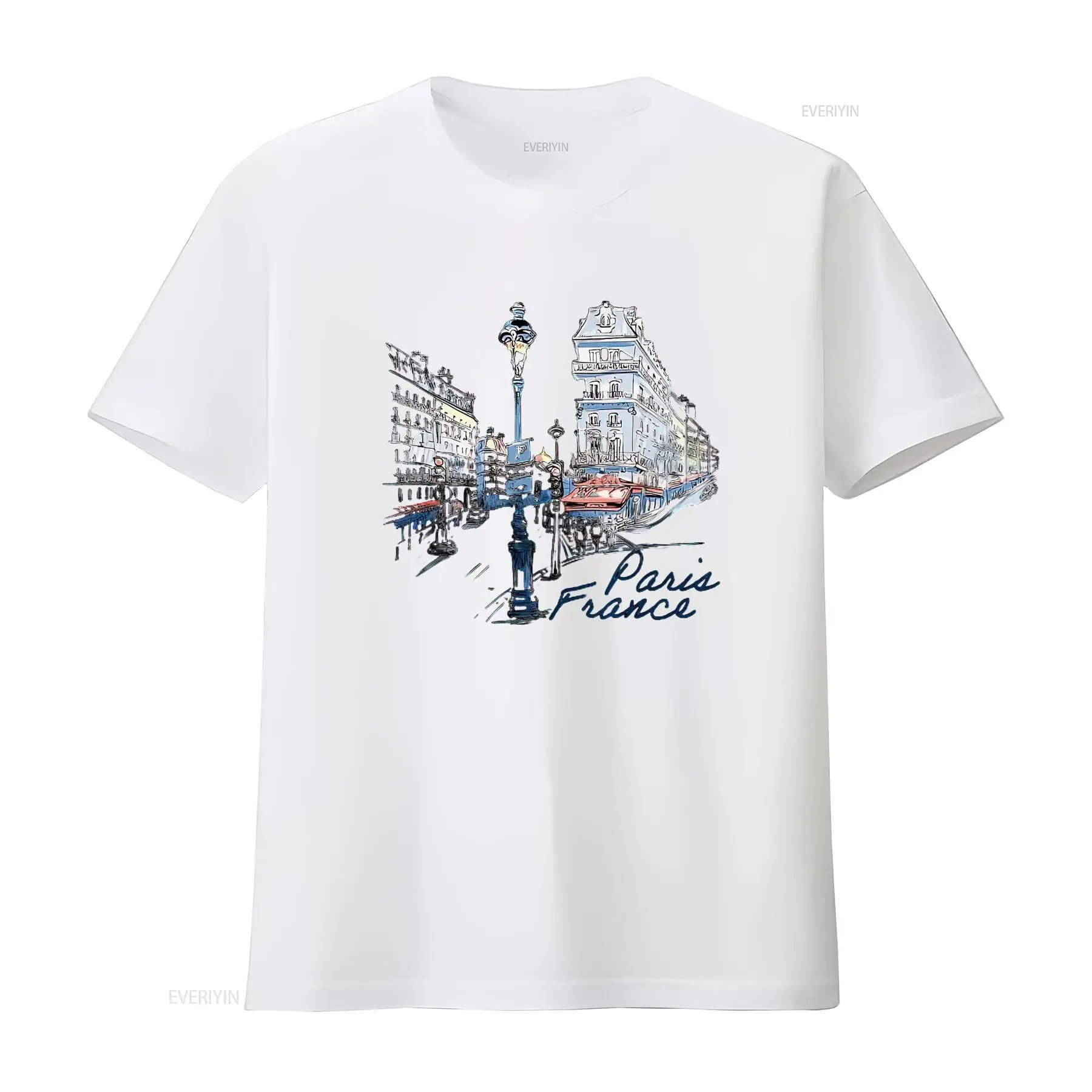 Paris France Souvenir tee T Sh - Vintage Fashion Paris recensie en prijs