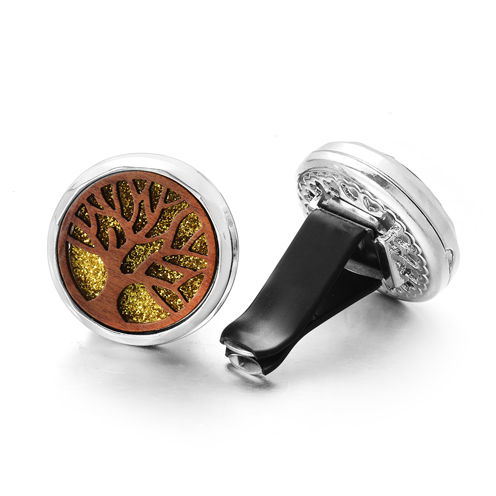 Vintage Wood Perfume Locket Ca - Vintage Fashion Outlet recensie en prijs