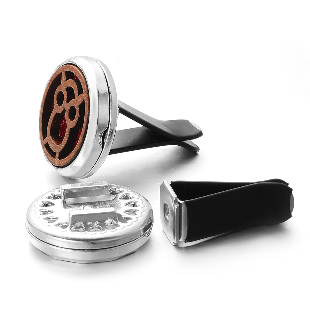 Vintage Wood Perfume Locket Ca - Vintage Fashion Outlet recensie en prijs