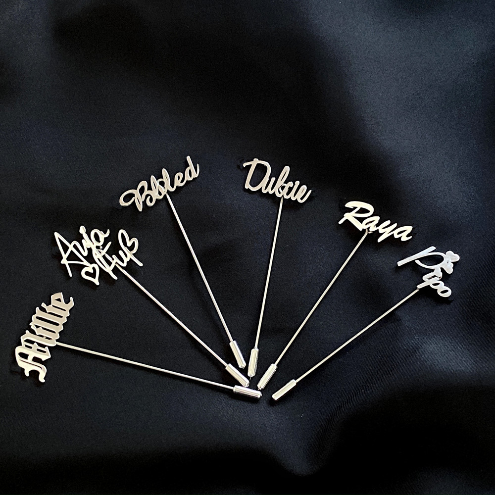 Personalized Men Lapel Pin Cus - Vintage Fashion Names recensie en prijs