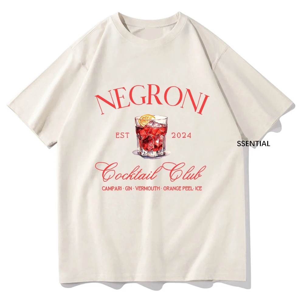Negroni Social Club T Shirts F - Vintage Fashion Club recensie en prijs