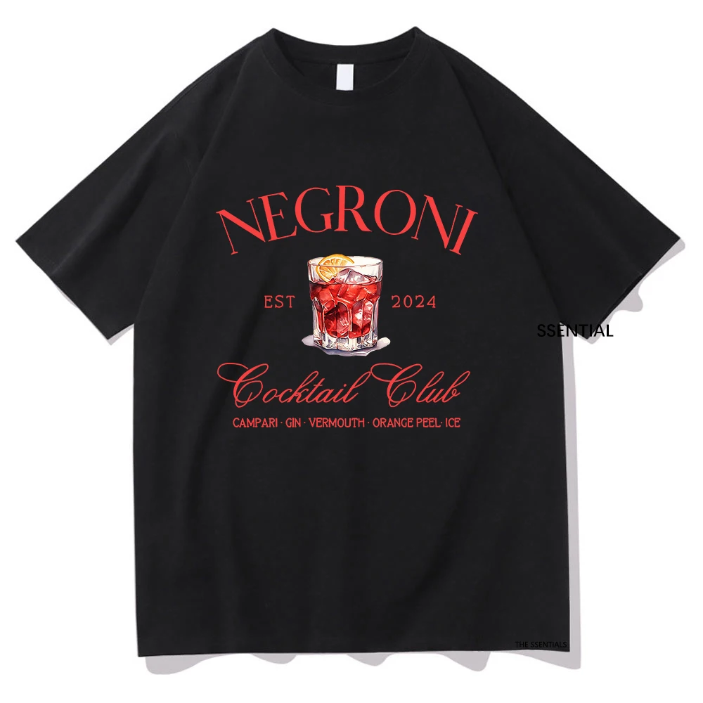 Negroni Social Club T Shirts F - Vintage Fashion Club recensie en prijs