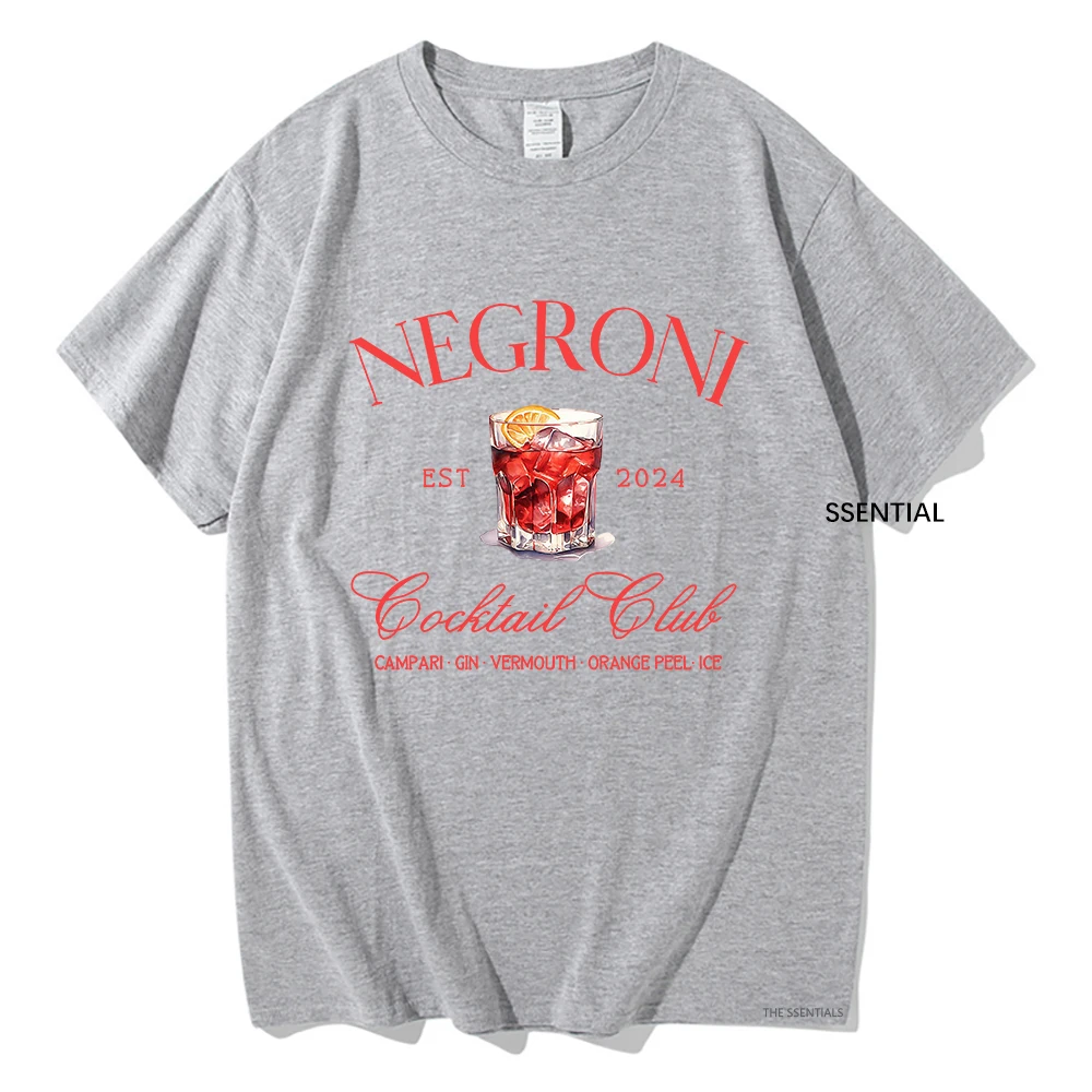 Negroni Social Club T Shirts F - Vintage Fashion Club recensie en prijs
