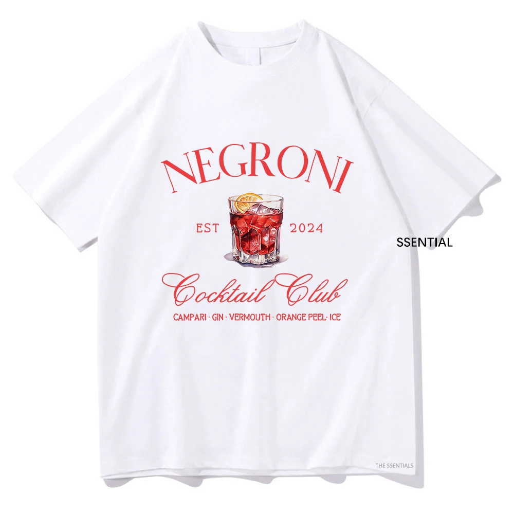 Negroni Social Club T Shirts F - Vintage Fashion Club recensie en prijs