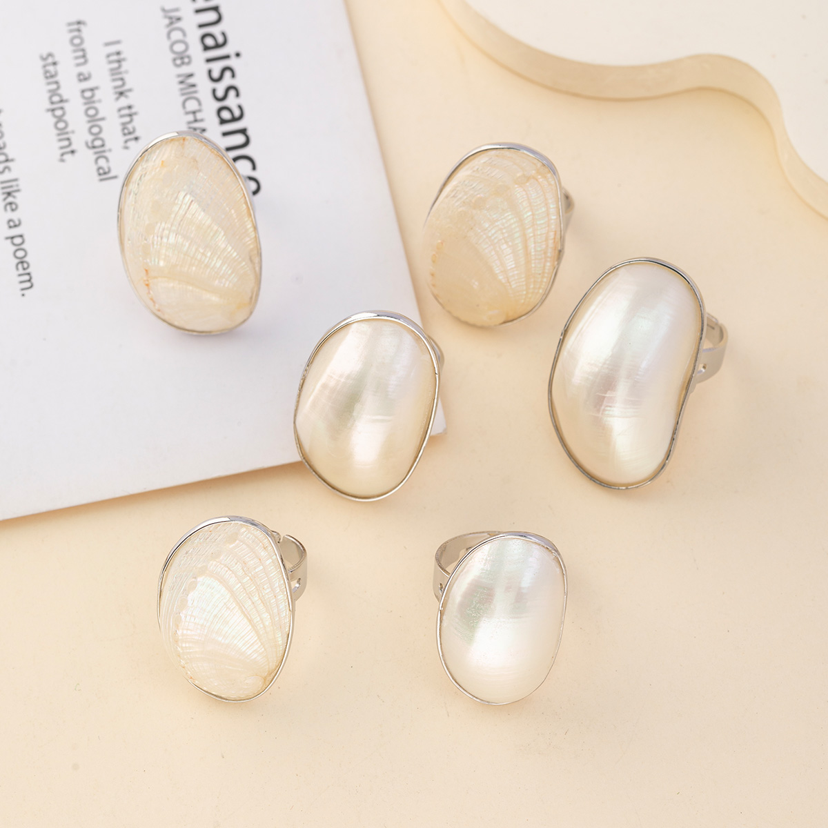 Vintage Chunky Shell Rings for - Vintage Fashion Outlet recensie en prijs