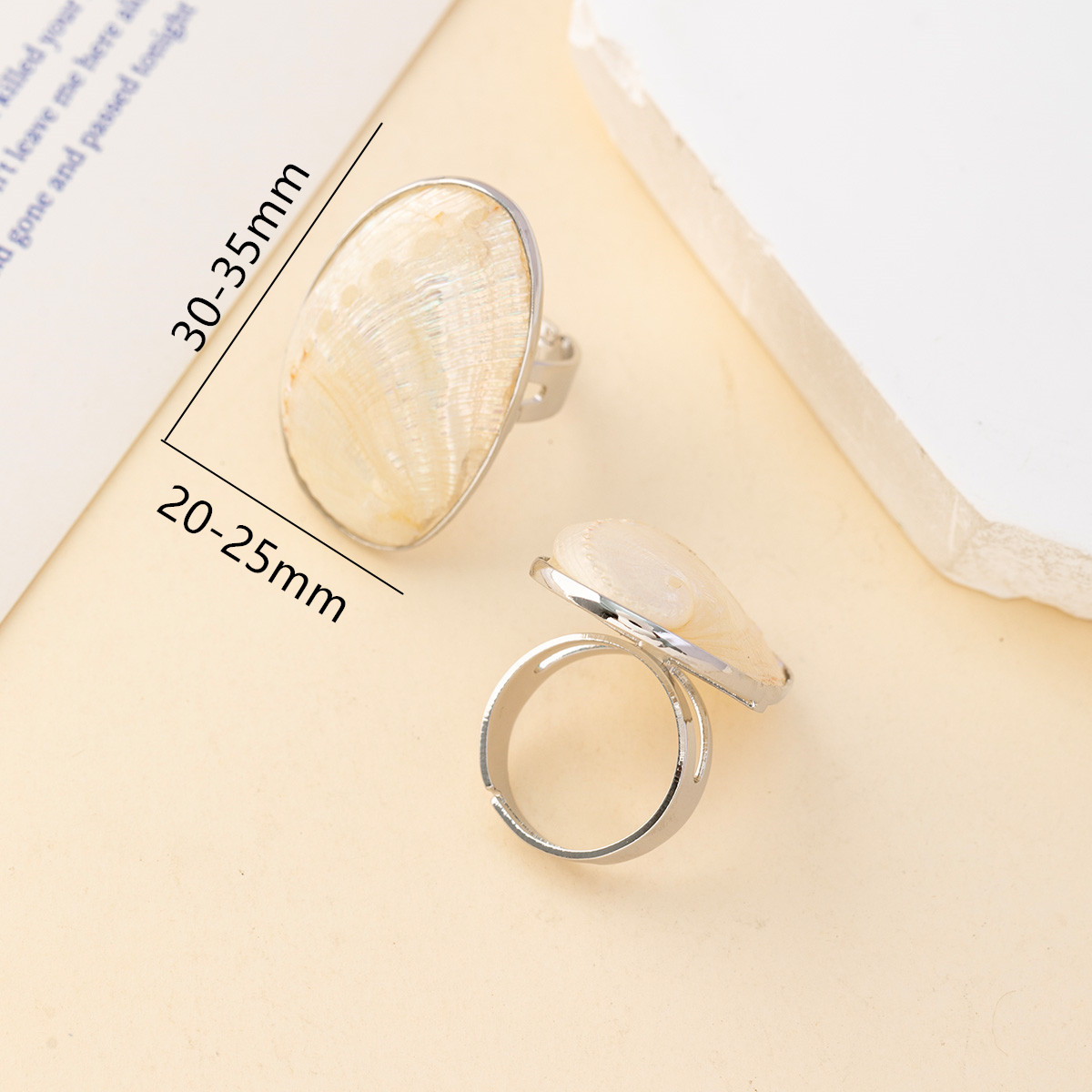 Vintage Chunky Shell Rings for - Vintage Fashion Outlet recensie en prijs