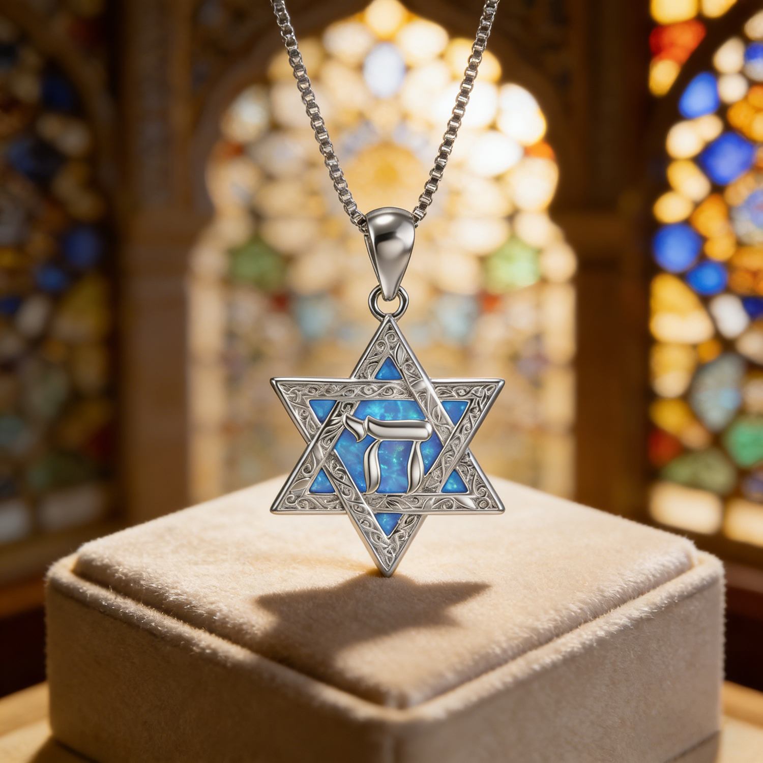 Meaningful Star of David Penda - Vintage Fashion Meaning recensie en prijs