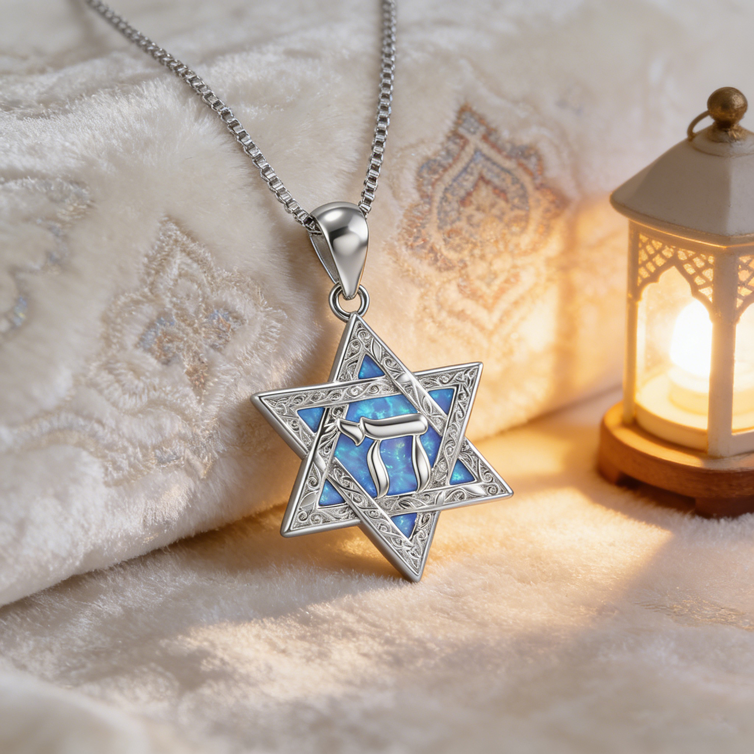 Meaningful Star of David Penda - Vintage Fashion Meaning recensie en prijs