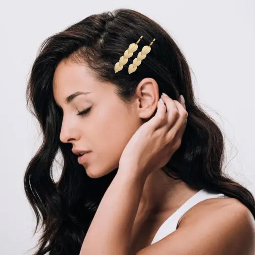 2PCS Metal Vintage Hair Pin Cl - Vintage Fashion Wholesale recensie en prijs