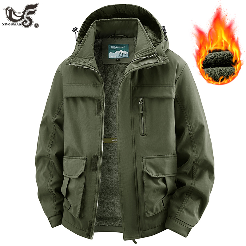 winter jacket man with hood fl - Varsity Jacket Wool recensie en prijs