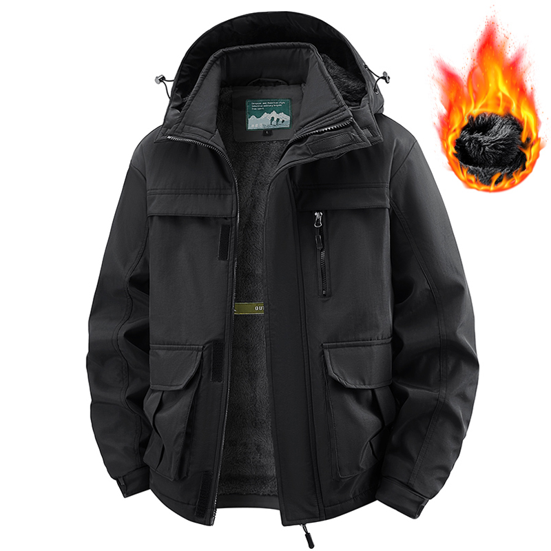 winter jacket man with hood fl - Varsity Jacket Wool recensie en prijs