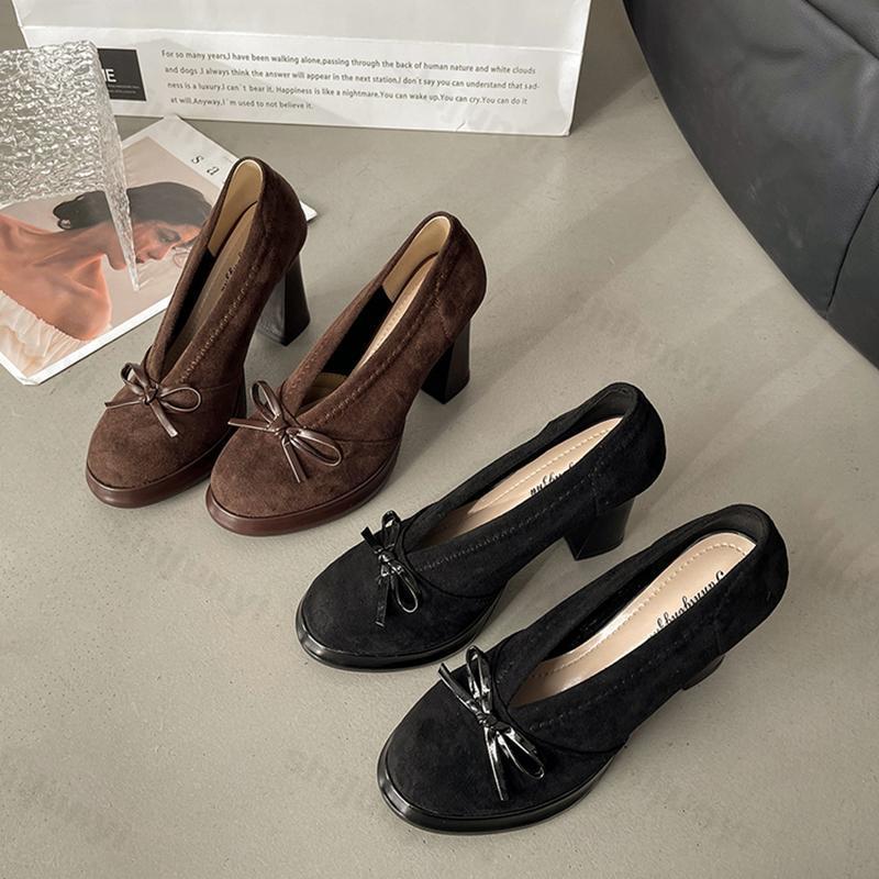 Women's High Heels 2025 Spring - Vintage Fashion Girl recensie en prijs