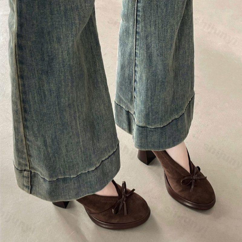Women's High Heels 2025 Spring - Vintage Fashion Girl recensie en prijs