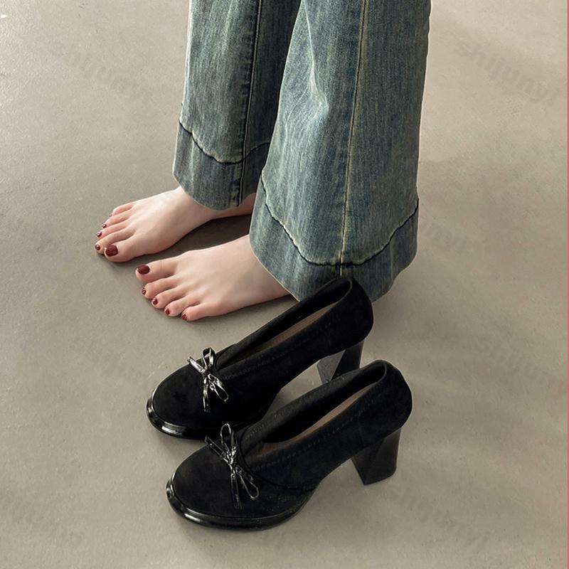 Women's High Heels 2025 Spring - Vintage Fashion Girl recensie en prijs
