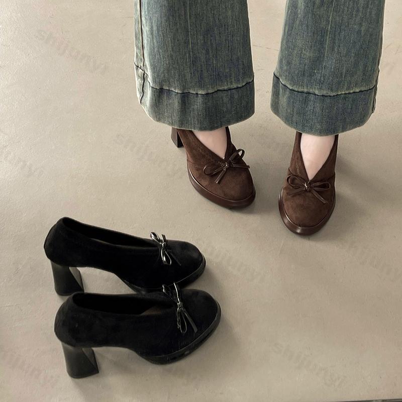 Women's High Heels 2025 Spring - Vintage Fashion Girl recensie en prijs