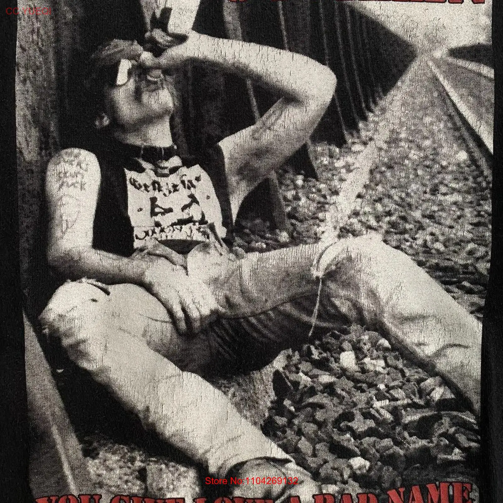 GG Allin You Give Love A Bad N - Vintage Fashion Names recensie en prijs