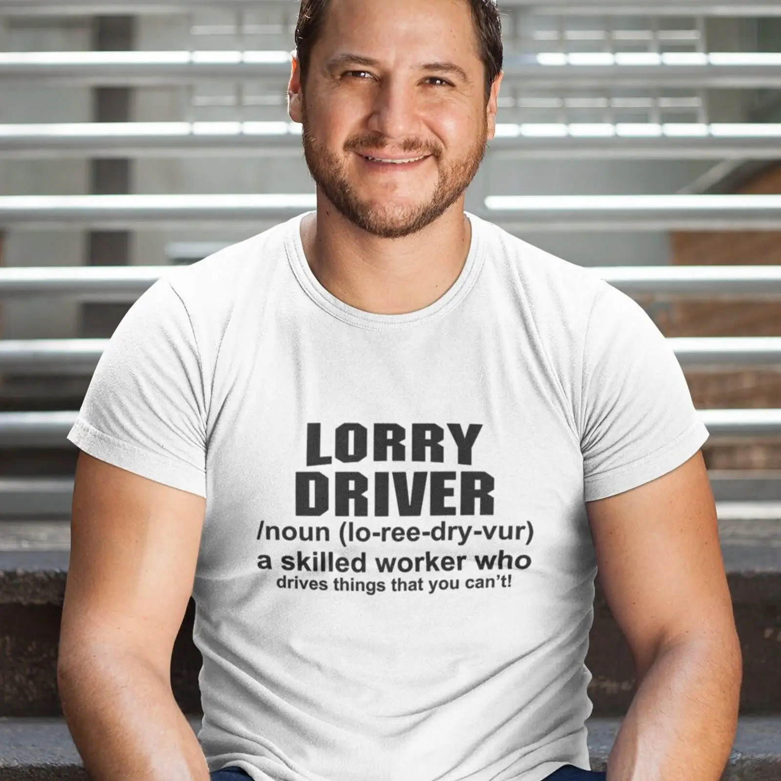 Lorry Driver Definition T Shir - Vintage Fashion Definition recensie en prijs