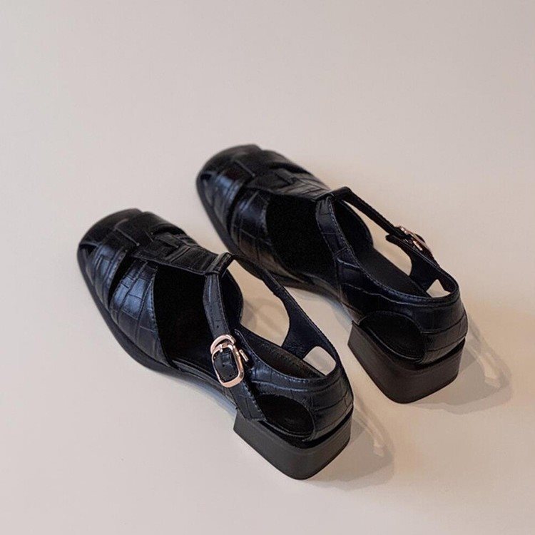 Women's Sandals Summer New Fas - Vintage Women Fashion recensie en prijs