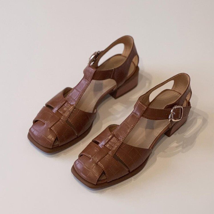 Women's Sandals Summer New Fas - Vintage Women Fashion recensie en prijs