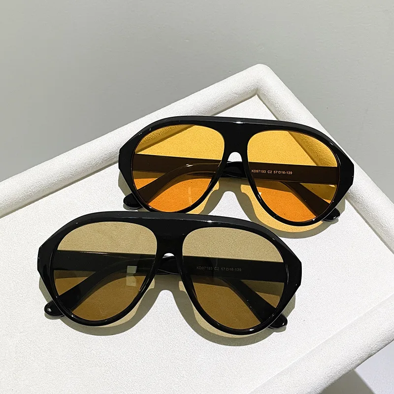 Fashion Oversized Pilot Sungla - Vintage Fashion Girl recensie en prijs